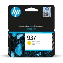 HP 937 Cartouche d'encre jaune authentique (4S6W4NE) pour HP OfficeJet