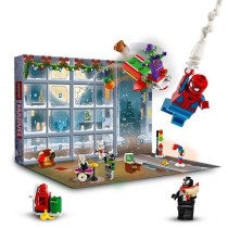 LEGO Marvel 76293 Calendrier de l'Avent Spider-Man 2024 - Cadeau Festif pour Enfants