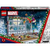 LEGO Marvel 76293 Calendrier de l'Avent Spider-Man 2024 - Cadeau Festif pour Enfants