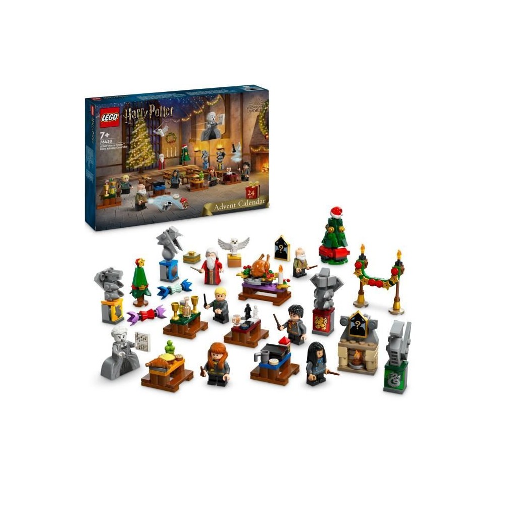 LEGO Harry Potter 76438 Calendrier de l'Avent 2024 - Un Jouet Fascinant pour Enfants