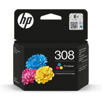 Cartouche d'encre HP 308 authentique tricolore (7FP20UE) pour HP Envy