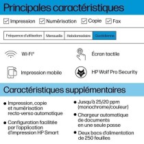 Imprimante HP OfficeJet Pro 9135e Tout-en-un Couleur Recto Verso, 3 mo