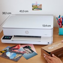 Imprimante tout-en-un HP Envy 6110e Jet d'encre couleur - Copie Scan -