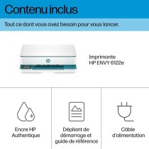 Imprimante tout-en-un HP Envy 6122e Jet d'encre couleur - Copie Scan -