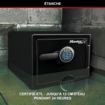 Coffre-fort de sécurité ignifugé et résistant a l'eau 22L - MASTER LOCK LFW082FTC