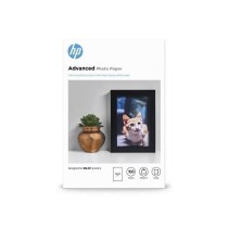 Papier photo brillant HP Advanced - 100 feuilles/10 x 15 cm - HP - Q86