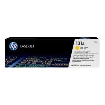 Cartouche de toner jaune HP 131A authentique pour LaserJet Pro 200 Col