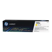 HP 130A Cartouche de Toner jaune authentique (CF353A) pour HP LaserJet