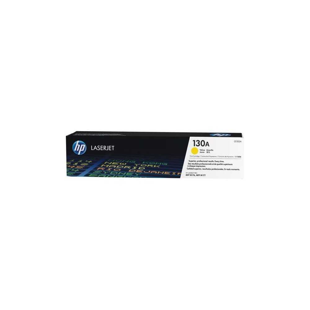 HP 130A Cartouche de Toner jaune authentique (CF353A) pour HP LaserJet