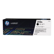 Cartouche de toner noir LaserJet authentique HP 312A pour HP Color Las