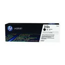 Cartouche de toner HP 312X - Noir - 4400 pages - pour Color LaserJet P