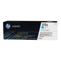 Cartouche de toner HP LaserJet 312A - Cyan (CF381A) - LaserJet - Pack