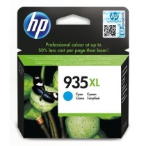 HP 935XL Cartouche d'encre cyan grande capacité authentique (C2P24AE)