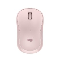 Souris Logitech M240 Souris Bluetooth, Sans fil, Compacte, Portable, Suivi fluide - Rose