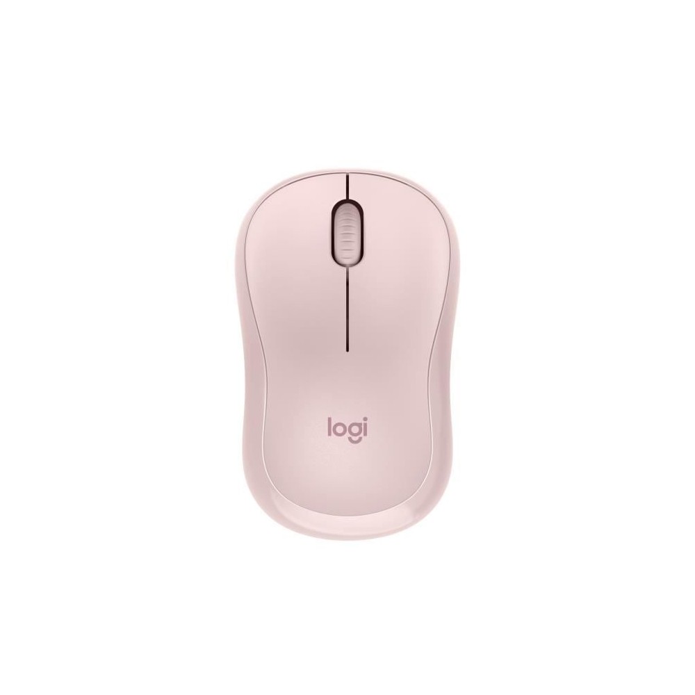 Souris Logitech M240 Souris Bluetooth, Sans fil, Compacte, Portable, Suivi fluide - Rose