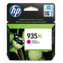 HP 935XL Cartouche d'encre magenta grande capacité authentique (C2P25