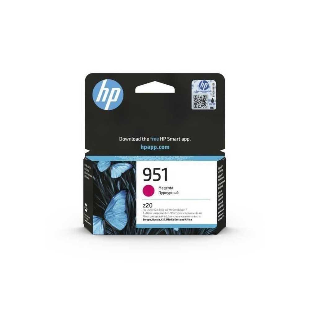 HP 951 Cartouche d'Encre Magenta Authentique (CN051AE)