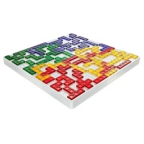 Mattel Games - Blokus - Jeu de Société - 7 ans et + BJV44