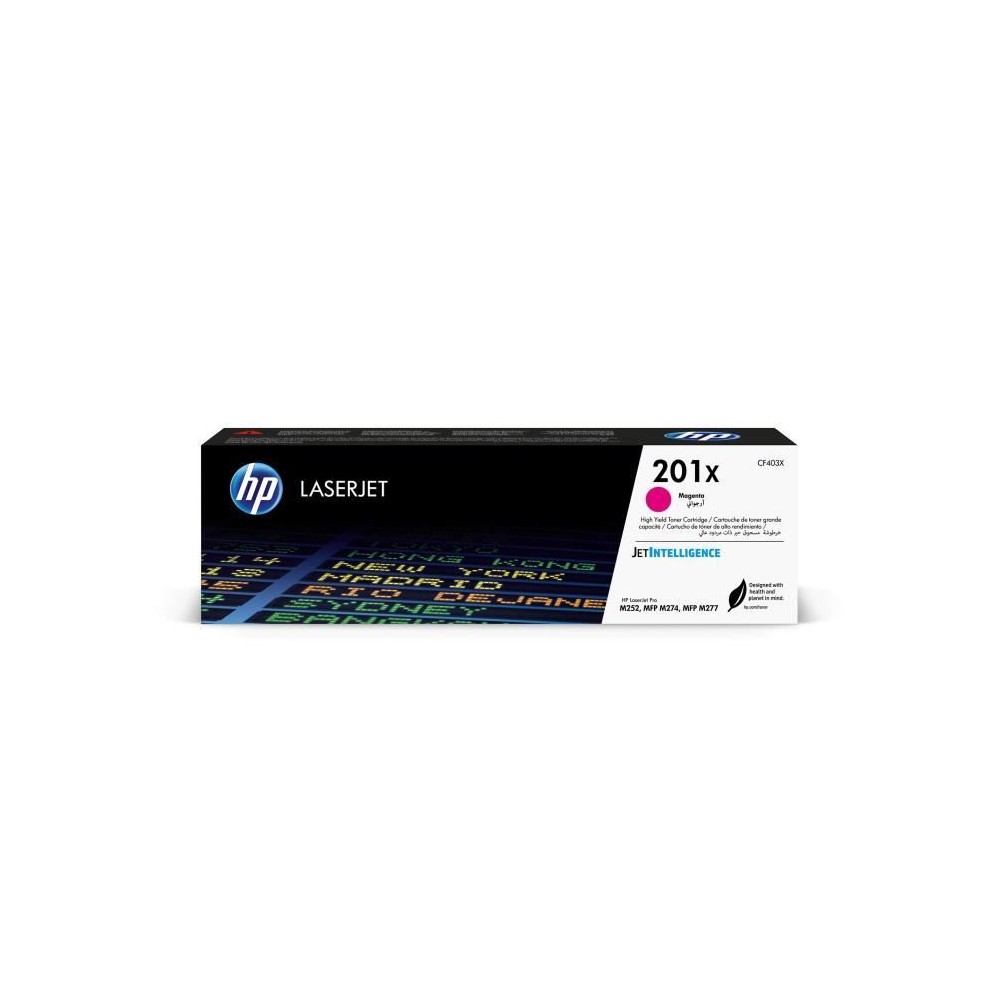 Cartouche d'encre Hp TONER 201 XL MAGENTA