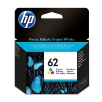 HP 62 Cartouche d'encre trois couleurs authentique (C2P06AE) pour Offi