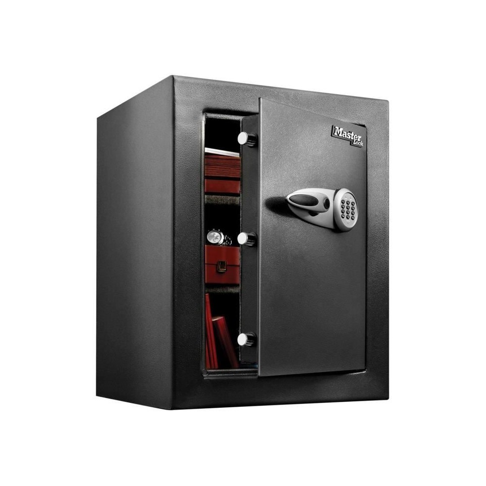 Coffre-Fort Haute Sécurité a Combinaison Électronique XL 119 Litres - Master Lock T8-331ML