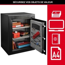 Coffre-Fort Haute Sécurité a Combinaison Électronique XL 119 Litres - Master Lock T8-331ML