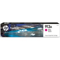 HP 913A Cartouche d'encre magenta PageWide authentique (F6T78AE) pour