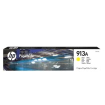 HP 913A Cartouche d'encre jaune PageWide authentique (F6T79AE) pour HP