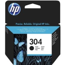 HP 304 Cartouche d'encre noire authentique (N9K06AE) pour HP DeskJet 2