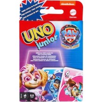 Mattel Games - Uno Junior-Pat' Patrouille : La Super Patrouille-Jeu de cartes HPY62