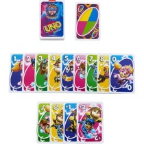 Mattel Games - Uno Junior-Pat' Patrouille : La Super Patrouille-Jeu de cartes HPY62