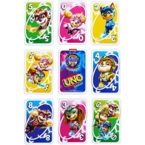 Mattel Games - Uno Junior-Pat' Patrouille : La Super Patrouille-Jeu de cartes HPY62