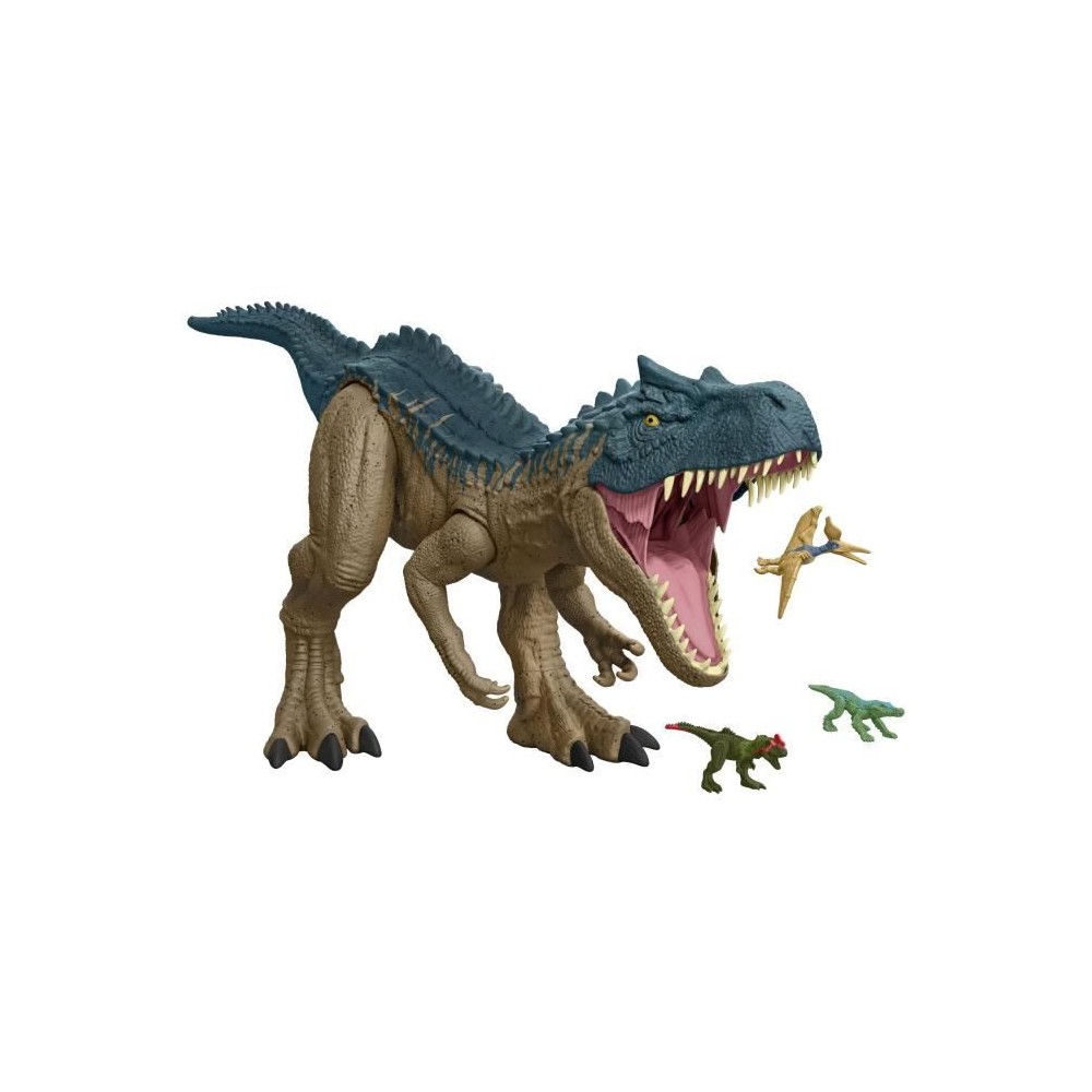 Jurassic World-Allosaurus Super Colossal-Figurine articulée 96 cm HRX53