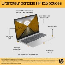 PC Portable HP 15-fc0071nf - 15,6 FHD - Ryzen 5-7520U - RAM 16Go - Sto