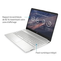 PC Portable HP 15s-eq2090nf - 15,6 FHD - Ryzen 7-5700U - RAM 16Go - St