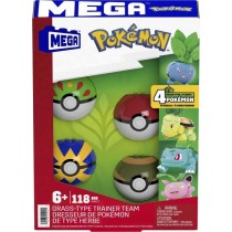 MEGA Pokémon-Dresseur de Pokémon type Plante-coffret de construction HWR77