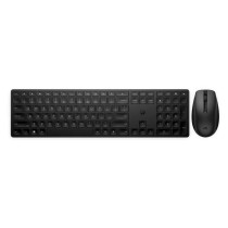 Ensemble Clavier Souris sans fil HP 650 - AZERTY - Noir - Interface Do