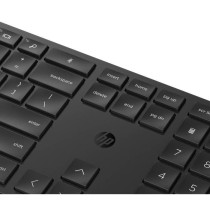 Ensemble Clavier Souris sans fil HP 650 - AZERTY - Noir - Interface Do