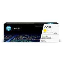 Cartouche de Toner HP 220A Jaune Authentique (W2202A) pour HP LaserJet