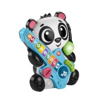 Fisher-Price-Link Squad Panda Chiffres-Jouet d'éveil musical HYK95