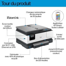 HP OfficeJet Pro 8124e - Imprimante tout-en-un – Jet d'encre couleur