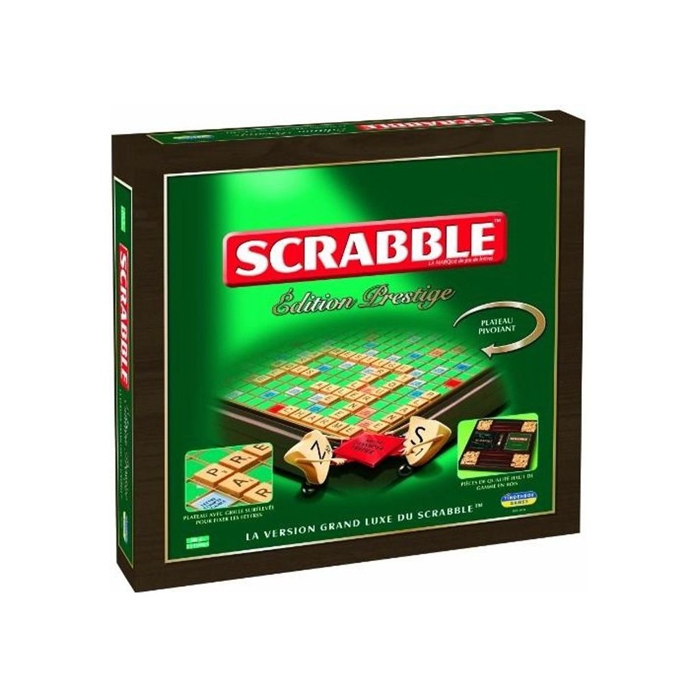 Scrabble Prestige - Megableu