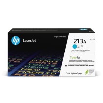 Cartouche de Toner HP 213A Cyan Authentique (W2131A) pour HP LaserJet