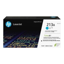 Cartouche de Toner HP 213A Cyan Authentique (W2131A) pour HP LaserJet