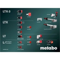 Perceuse visseuse sans fil - METABO - BS 18 LT BL Q - 18 V - MetaBOX 145