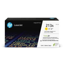 Cartouche de Toner HP 213A Jaune Authentique (W2132A) pour HP LaserJet