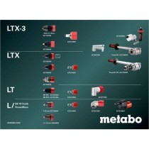 Perceuse-visseuse sans fil - METABO - BS 18 LTX BL Q I - 18 V - MetaBOX 145 L