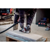 Meuleuse sans fil - METABO - WVB 18 LT BL 11-125 Quick - 18V - Béton - Professionnelle