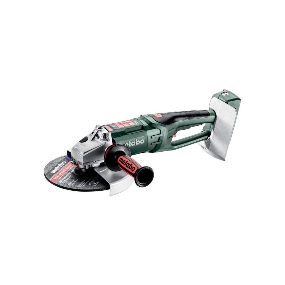 Meuleuse d'angle sans fil - METABO - WPB 36-18 LTX BL 24-230 Quick - 18 V - Découpe béton - 77 mm