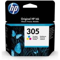 Cartouche d'encre HP 305 authentique tricolore (3YM60AE) pour HP DeskJ